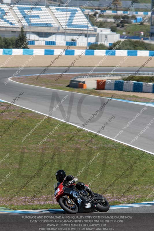 18 to 20th november 2013;28th to 30th march 2015;Jerez;event digital images;motorbikes;no limits;peter wileman photography;trackday;trackday digital images