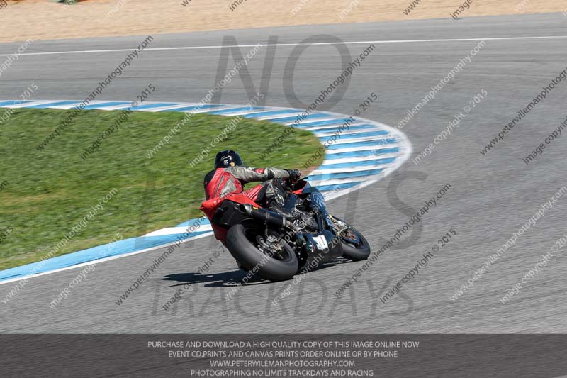 18 to 20th november 2013;28th to 30th march 2015;Jerez;event digital images;motorbikes;no limits;peter wileman photography;trackday;trackday digital images