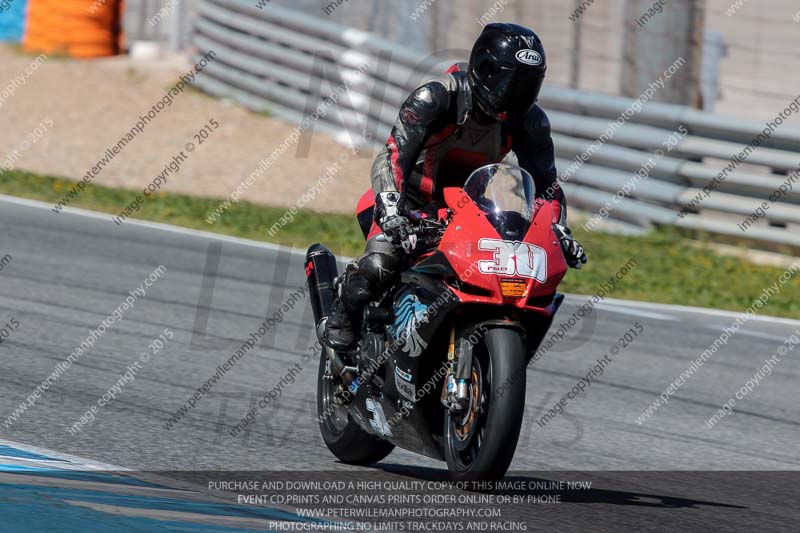 18 to 20th november 2013;28th to 30th march 2015;Jerez;event digital images;motorbikes;no limits;peter wileman photography;trackday;trackday digital images