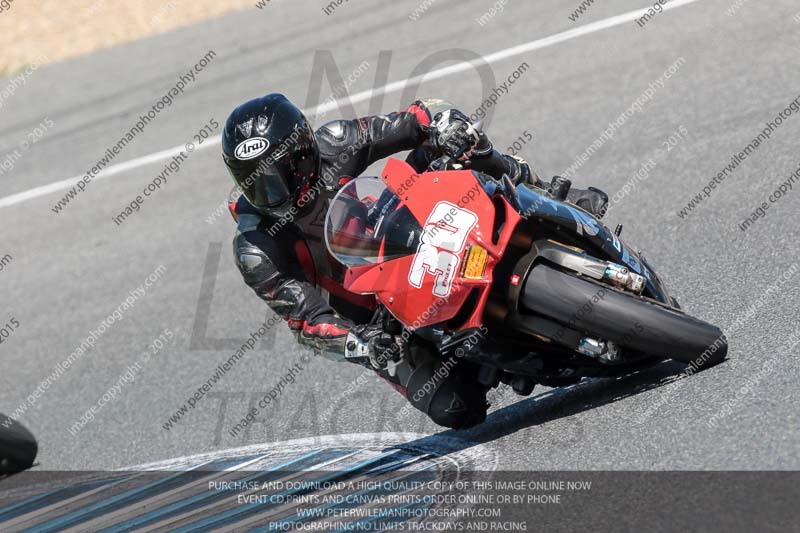 28th to 30th march 2015;Jerez;event digital images;motorbikes;no limits;peter wileman photography;trackday;trackday digital images