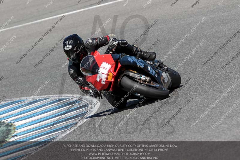 28th to 30th march 2015;Jerez;event digital images;motorbikes;no limits;peter wileman photography;trackday;trackday digital images