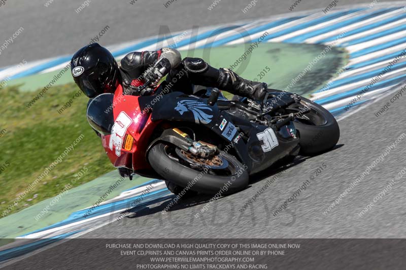 28th to 30th march 2015;Jerez;event digital images;motorbikes;no limits;peter wileman photography;trackday;trackday digital images