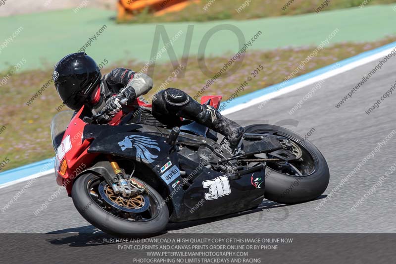 28th to 30th march 2015;Jerez;event digital images;motorbikes;no limits;peter wileman photography;trackday;trackday digital images