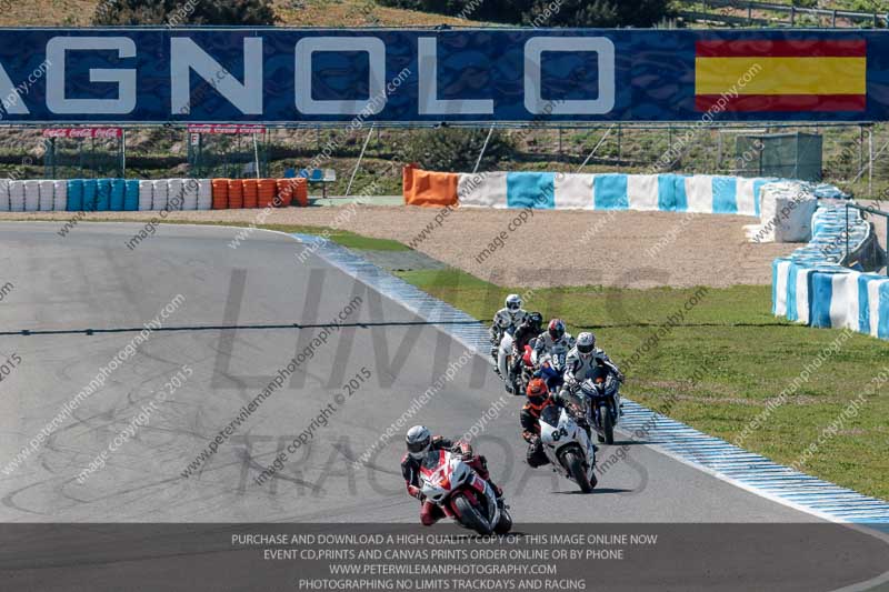 18 to 20th november 2013;28th to 30th march 2015;Jerez;event digital images;motorbikes;no limits;peter wileman photography;trackday;trackday digital images