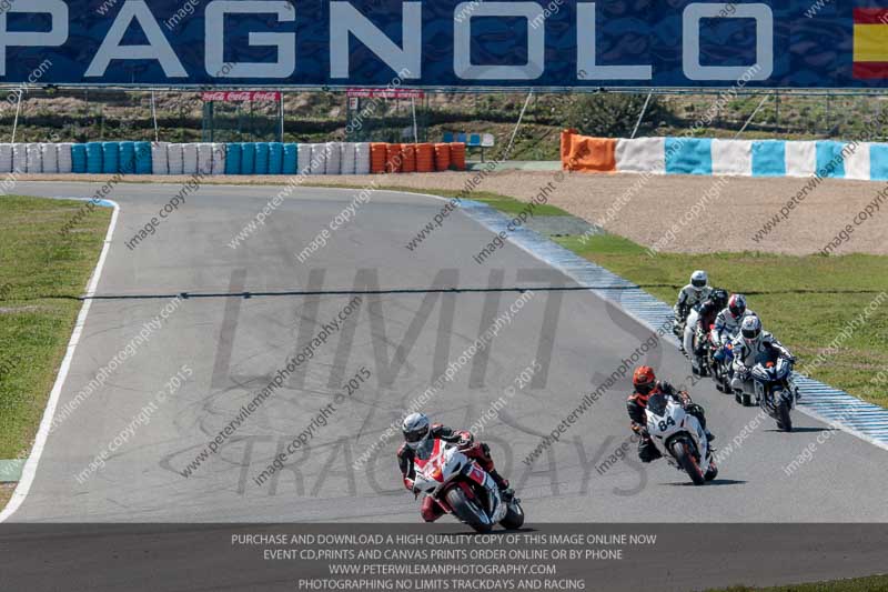 18 to 20th november 2013;28th to 30th march 2015;Jerez;event digital images;motorbikes;no limits;peter wileman photography;trackday;trackday digital images