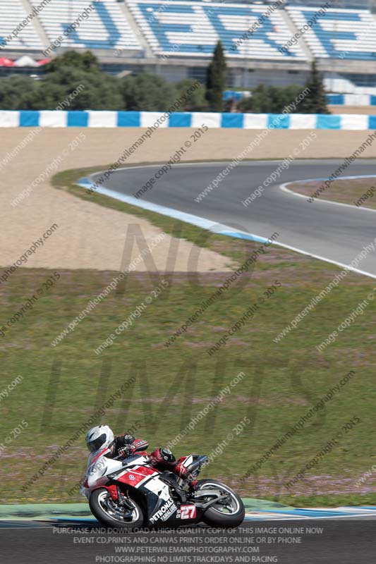 18 to 20th november 2013;28th to 30th march 2015;Jerez;event digital images;motorbikes;no limits;peter wileman photography;trackday;trackday digital images