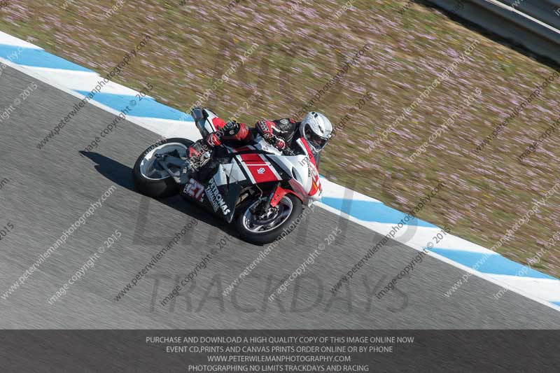 28th to 30th march 2015;Jerez;event digital images;motorbikes;no limits;peter wileman photography;trackday;trackday digital images