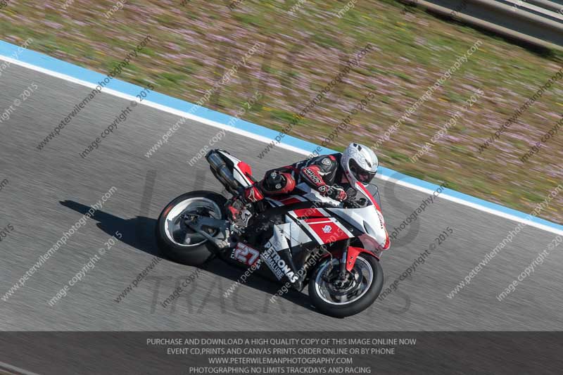 28th to 30th march 2015;Jerez;event digital images;motorbikes;no limits;peter wileman photography;trackday;trackday digital images