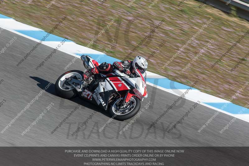 28th to 30th march 2015;Jerez;event digital images;motorbikes;no limits;peter wileman photography;trackday;trackday digital images