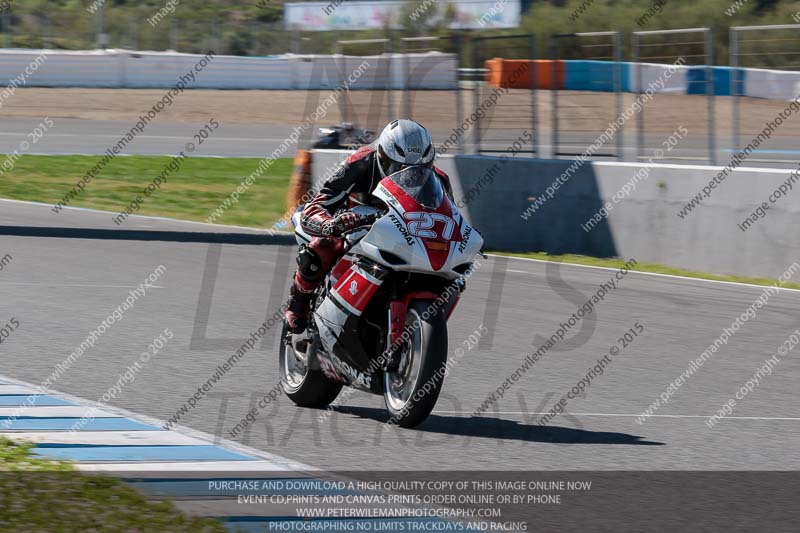 28th to 30th march 2015;Jerez;event digital images;motorbikes;no limits;peter wileman photography;trackday;trackday digital images