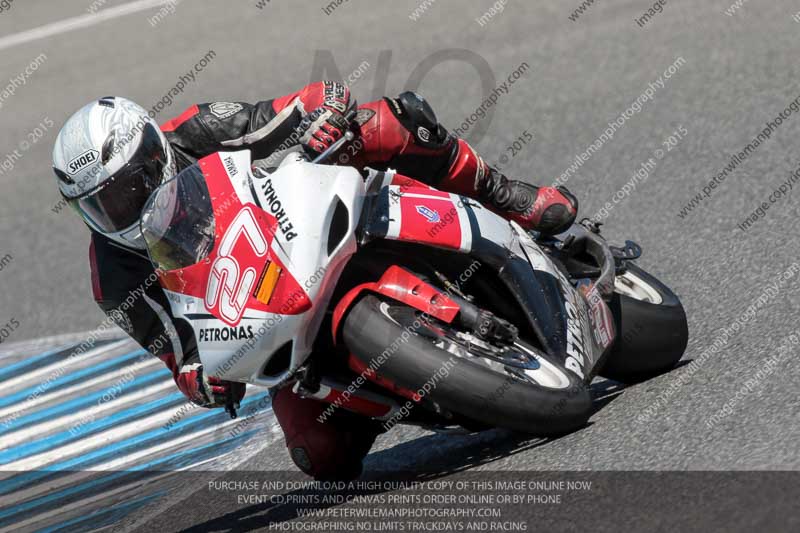 28th to 30th march 2015;Jerez;event digital images;motorbikes;no limits;peter wileman photography;trackday;trackday digital images