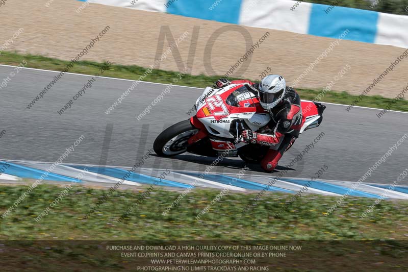 28th to 30th march 2015;Jerez;event digital images;motorbikes;no limits;peter wileman photography;trackday;trackday digital images