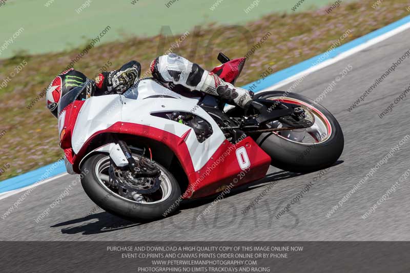 28th to 30th march 2015;Jerez;event digital images;motorbikes;no limits;peter wileman photography;trackday;trackday digital images