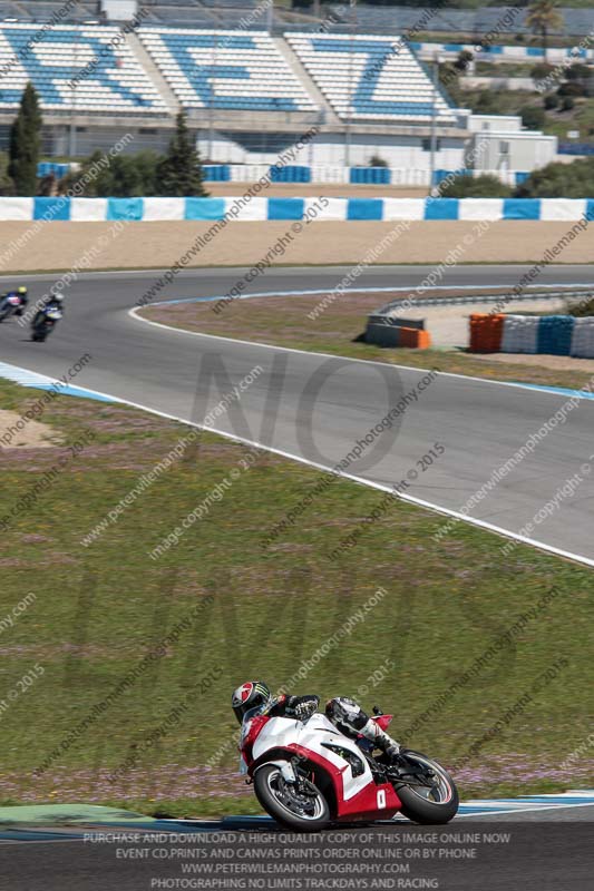 18 to 20th november 2013;28th to 30th march 2015;Jerez;event digital images;motorbikes;no limits;peter wileman photography;trackday;trackday digital images