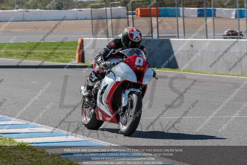 28th to 30th march 2015;Jerez;event digital images;motorbikes;no limits;peter wileman photography;trackday;trackday digital images