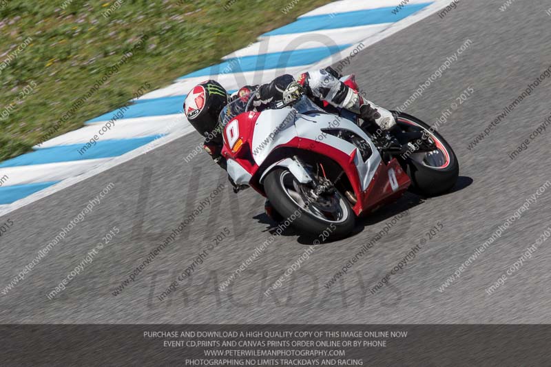 28th to 30th march 2015;Jerez;event digital images;motorbikes;no limits;peter wileman photography;trackday;trackday digital images