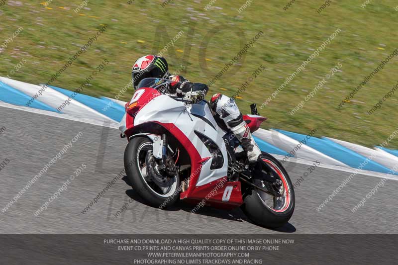 28th to 30th march 2015;Jerez;event digital images;motorbikes;no limits;peter wileman photography;trackday;trackday digital images