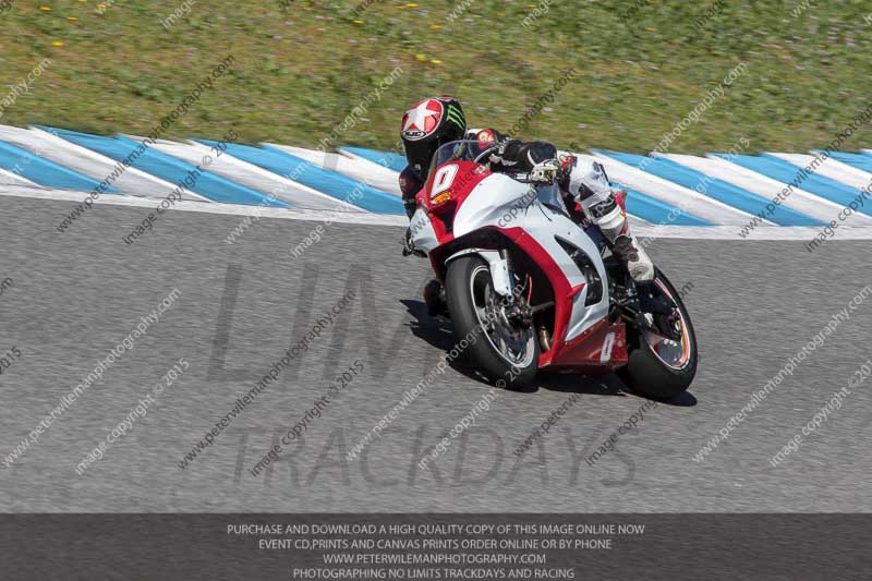 28th to 30th march 2015;Jerez;event digital images;motorbikes;no limits;peter wileman photography;trackday;trackday digital images