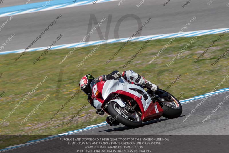 28th to 30th march 2015;Jerez;event digital images;motorbikes;no limits;peter wileman photography;trackday;trackday digital images