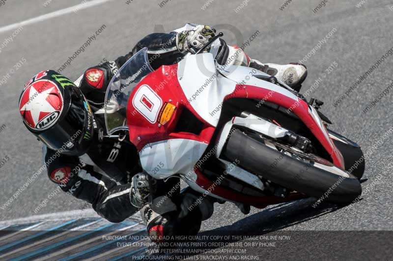 28th to 30th march 2015;Jerez;event digital images;motorbikes;no limits;peter wileman photography;trackday;trackday digital images