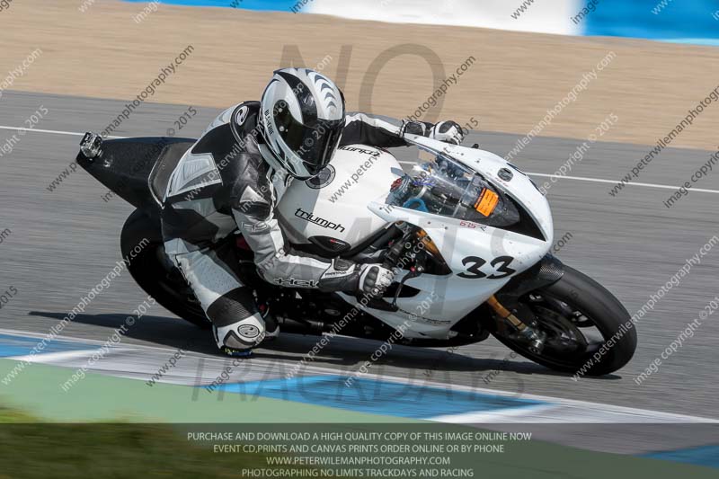 28th to 30th march 2015;Jerez;event digital images;motorbikes;no limits;peter wileman photography;trackday;trackday digital images