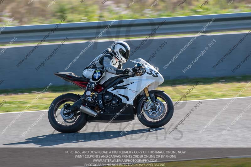 18 to 20th november 2013;28th to 30th march 2015;Jerez;event digital images;motorbikes;no limits;peter wileman photography;trackday;trackday digital images