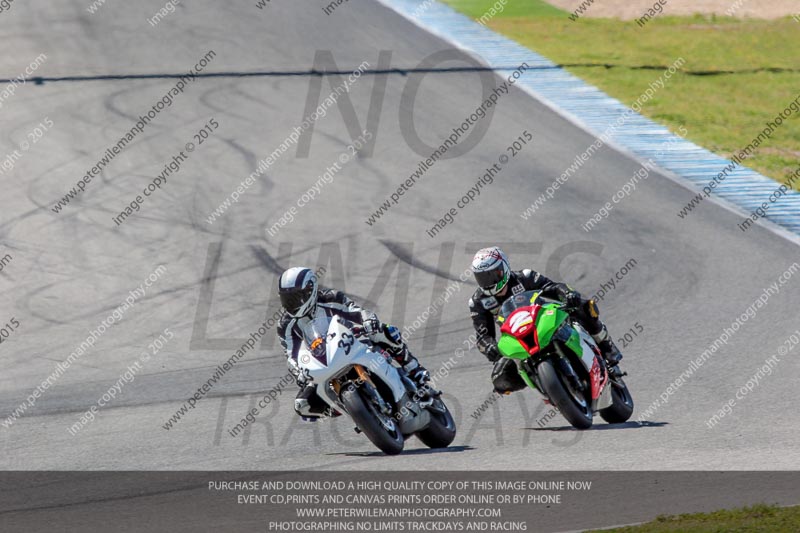 18 to 20th november 2013;28th to 30th march 2015;Jerez;event digital images;motorbikes;no limits;peter wileman photography;trackday;trackday digital images