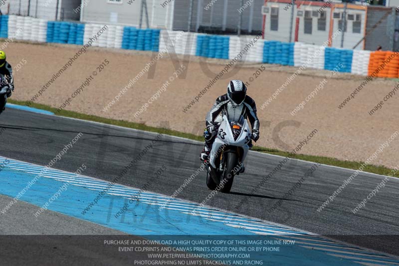 18 to 20th november 2013;28th to 30th march 2015;Jerez;event digital images;motorbikes;no limits;peter wileman photography;trackday;trackday digital images