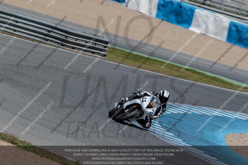 18 to 20th november 2013;28th to 30th march 2015;Jerez;event digital images;motorbikes;no limits;peter wileman photography;trackday;trackday digital images