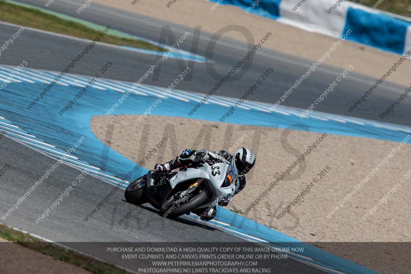 18 to 20th november 2013;28th to 30th march 2015;Jerez;event digital images;motorbikes;no limits;peter wileman photography;trackday;trackday digital images