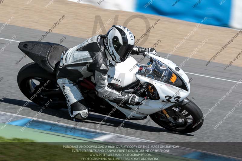 18 to 20th november 2013;28th to 30th march 2015;Jerez;event digital images;motorbikes;no limits;peter wileman photography;trackday;trackday digital images