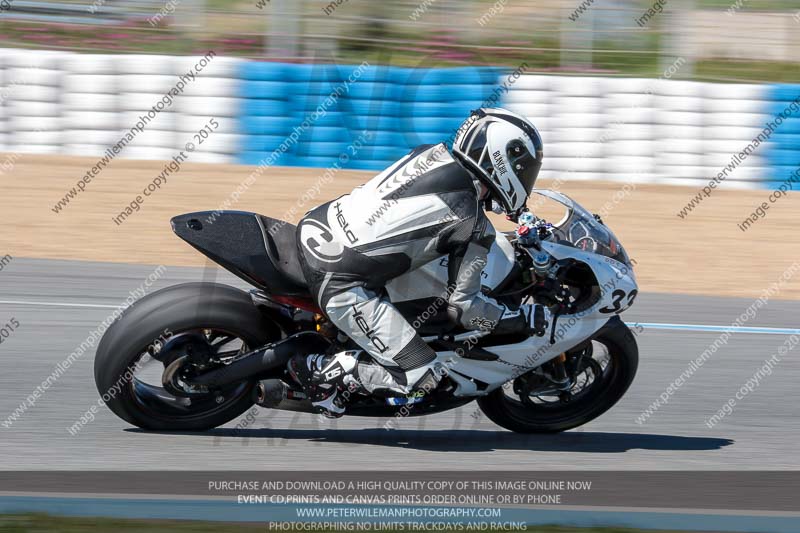 18 to 20th november 2013;28th to 30th march 2015;Jerez;event digital images;motorbikes;no limits;peter wileman photography;trackday;trackday digital images