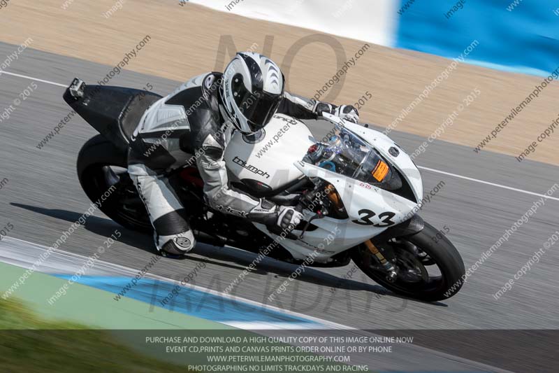 28th to 30th march 2015;Jerez;event digital images;motorbikes;no limits;peter wileman photography;trackday;trackday digital images