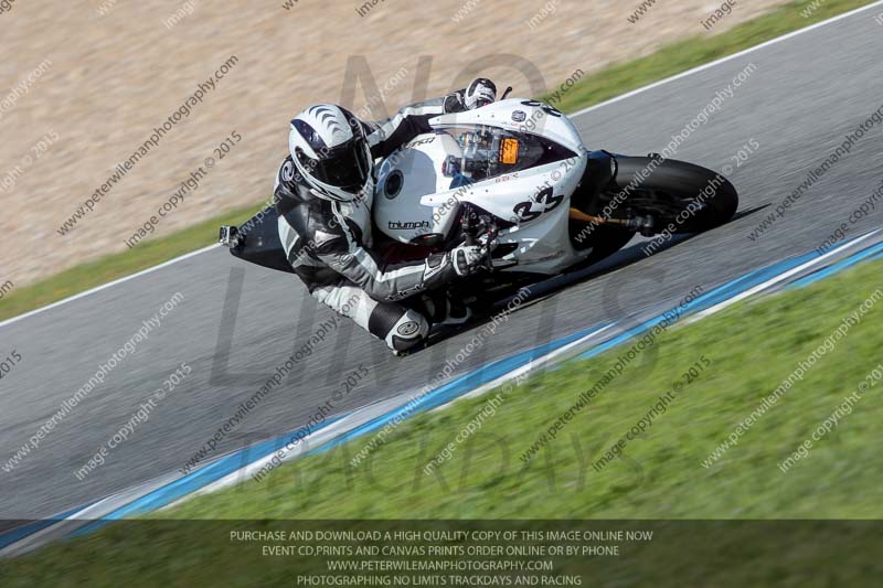 28th to 30th march 2015;Jerez;event digital images;motorbikes;no limits;peter wileman photography;trackday;trackday digital images