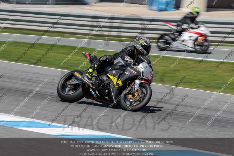 18 to 20th november 2013;28th to 30th march 2015;Jerez;event digital images;motorbikes;no limits;peter wileman photography;trackday;trackday digital images