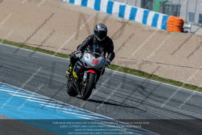 18 to 20th november 2013;28th to 30th march 2015;Jerez;event digital images;motorbikes;no limits;peter wileman photography;trackday;trackday digital images