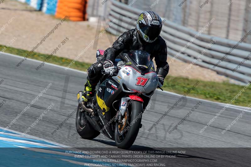 18 to 20th november 2013;28th to 30th march 2015;Jerez;event digital images;motorbikes;no limits;peter wileman photography;trackday;trackday digital images