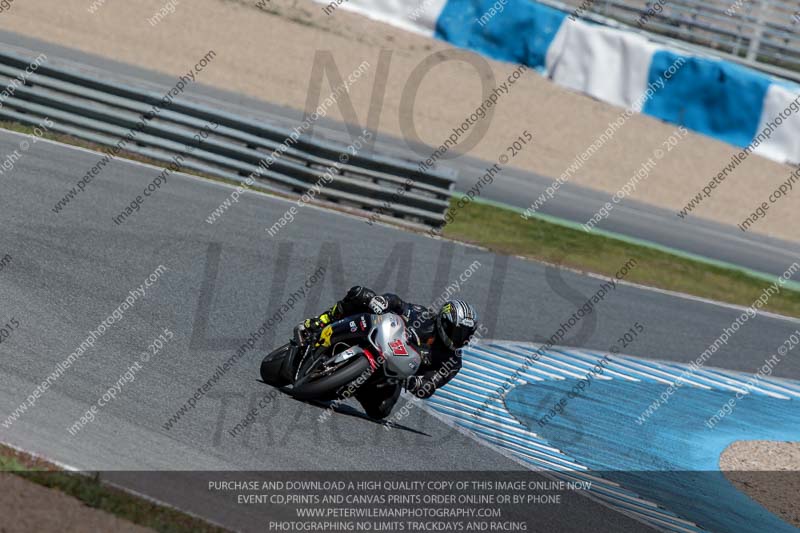 18 to 20th november 2013;28th to 30th march 2015;Jerez;event digital images;motorbikes;no limits;peter wileman photography;trackday;trackday digital images