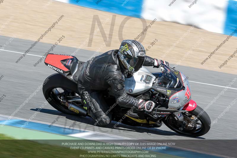 18 to 20th november 2013;28th to 30th march 2015;Jerez;event digital images;motorbikes;no limits;peter wileman photography;trackday;trackday digital images