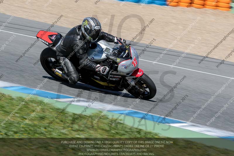 18 to 20th november 2013;28th to 30th march 2015;Jerez;event digital images;motorbikes;no limits;peter wileman photography;trackday;trackday digital images