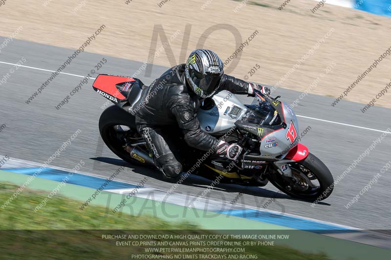 18 to 20th november 2013;28th to 30th march 2015;Jerez;event digital images;motorbikes;no limits;peter wileman photography;trackday;trackday digital images