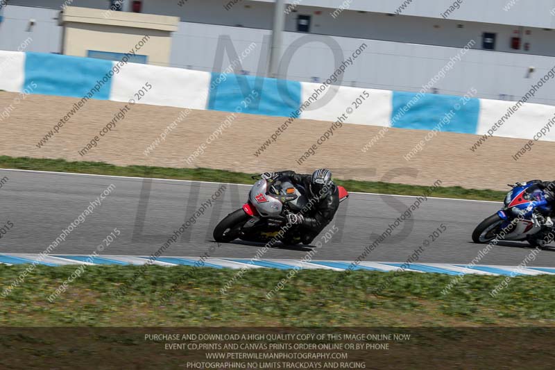 28th to 30th march 2015;Jerez;event digital images;motorbikes;no limits;peter wileman photography;trackday;trackday digital images