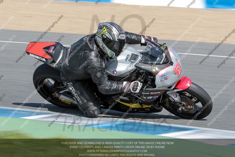 28th to 30th march 2015;Jerez;event digital images;motorbikes;no limits;peter wileman photography;trackday;trackday digital images