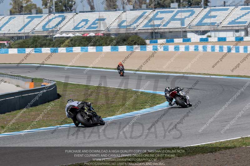 18 to 20th november 2013;28th to 30th march 2015;Jerez;event digital images;motorbikes;no limits;peter wileman photography;trackday;trackday digital images