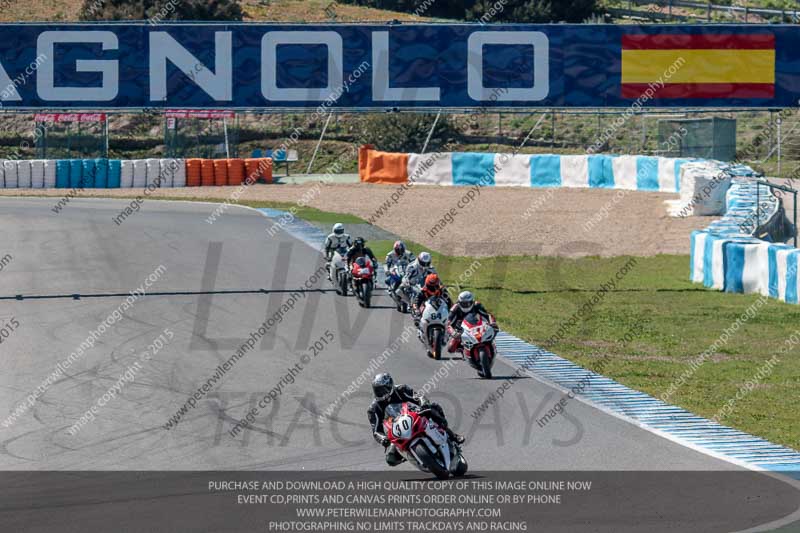 18 to 20th november 2013;28th to 30th march 2015;Jerez;event digital images;motorbikes;no limits;peter wileman photography;trackday;trackday digital images