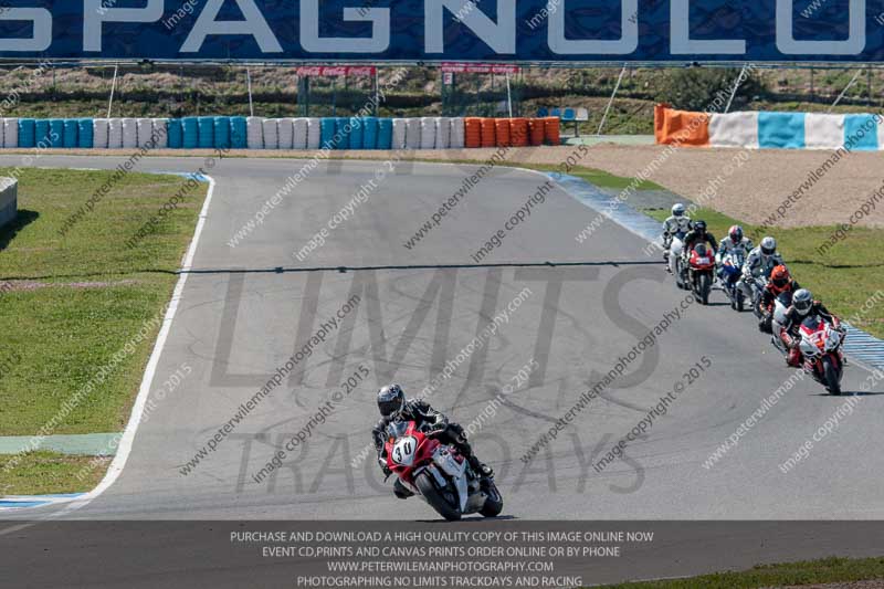 18 to 20th november 2013;28th to 30th march 2015;Jerez;event digital images;motorbikes;no limits;peter wileman photography;trackday;trackday digital images