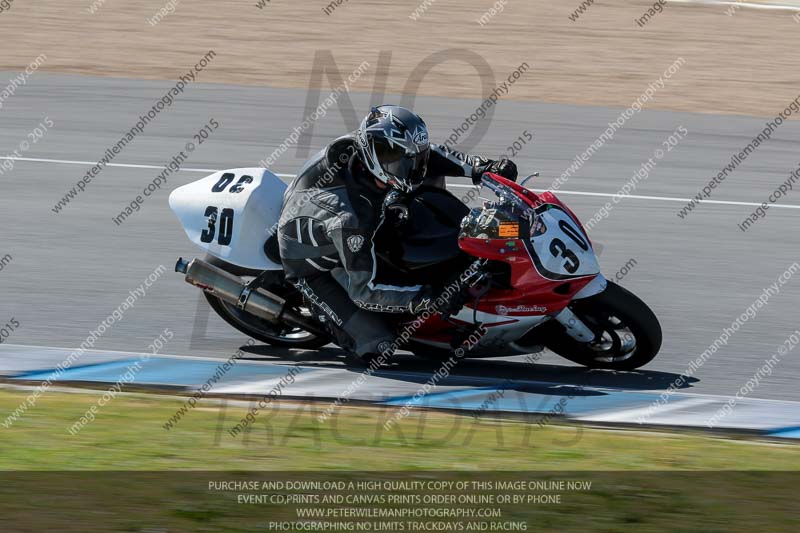 18 to 20th november 2013;28th to 30th march 2015;Jerez;event digital images;motorbikes;no limits;peter wileman photography;trackday;trackday digital images