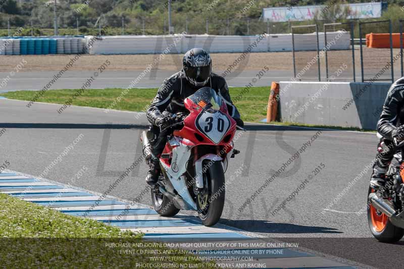 28th to 30th march 2015;Jerez;event digital images;motorbikes;no limits;peter wileman photography;trackday;trackday digital images