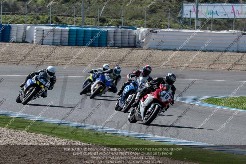 28th to 30th march 2015;Jerez;event digital images;motorbikes;no limits;peter wileman photography;trackday;trackday digital images