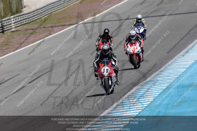 28th to 30th march 2015;Jerez;event digital images;motorbikes;no limits;peter wileman photography;trackday;trackday digital images